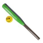 Foam baseball bat with ball - Image 3