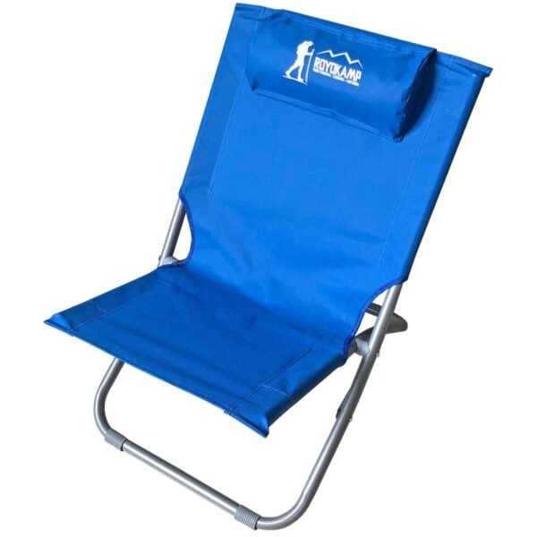 FOLDABLE BEACH CHAIR BLUE