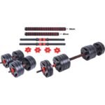 FOLDABLE COMPOSITE BAR BELL 30KG PURE 2 IMPROVE