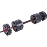 FOLDABLE COMPOSITE BAR BELL 30KG PURE 2 IMPROVE - Image 8
