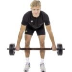 FOLDABLE COMPOSITE BAR BELL 40KG PURE 2 IMPROVE - Image 2