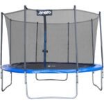 FOLDABLE GARDEN TRAMPPOLINE WITH INNER NET 10FT 305CM ENERO - Image 2