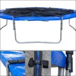 FOLDABLE GARDEN TRAMPPOLINE WITH INNER NET 10FT 305CM ENERO - Image 4