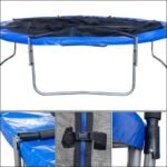 FOLDABLE GARDEN TRAMPPOLINE WITH INNER NET 12FT 366CM ENERO - Image 4