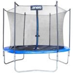 FOLDABLE GARDEN TRAMPPOLINE WITH INNER NET 8FT 244CM ENERO - Image 2