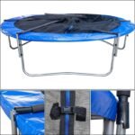 FOLDABLE GARDEN TRAMPPOLINE WITH INNER NET 8FT 244CM ENERO - Image 4