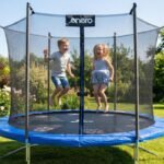 FOLDABLE GARDEN TRAMPPOLINE WITH INNER NET 8FT 244CM ENERO - Image 6