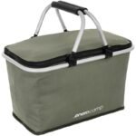 FOLDABLE THERMAL TOURIST BASKET 24L GREEN ENERO CAMP - Image 2