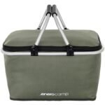 FOLDABLE THERMAL TOURIST BASKET 24L GREEN ENERO CAMP - Image 3