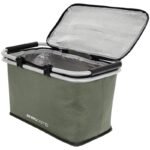 FOLDABLE THERMAL TOURIST BASKET 24L GREEN ENERO CAMP - Image 4