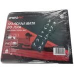 FOLDABLE YOGA MAT 1700x600x5MM BLACK ENERO FIT - Image 8