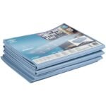 FOLDABLE YOGA MAT 1730x610x5MM BLUE UMBRO - Image 2