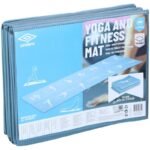 FOLDABLE YOGA MAT 1730x610x5MM BLUE UMBRO - Image 3