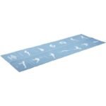 FOLDABLE YOGA MAT 1730x610x5MM BLUE UMBRO