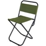 FOLDING CAMPING CHAIR 35X28X58CM GREEN ENERO CAMP - Image 2