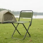 FOLDING CAMPING CHAIR 35X28X58CM GREEN ENERO CAMP - Image 4