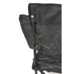 FOLDING CAMPING CHAIR 50X50X80CM BLACK - Image 3