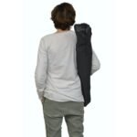 FOLDING CAMPING CHAIR 50X50X80CM BLACK - Image 5