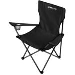 FOLDING CAMPING CHAIR 50X50X80CM BLACK - Image 8
