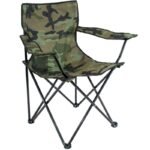 FOLDING CAMPING CHAIR 50X50X80CM CAMUFLAGE ENERO CAMP - Image 2