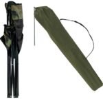 FOLDING CAMPING CHAIR 50X50X80CM CAMUFLAGE ENERO CAMP - Image 4