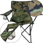 FOLDING CAMPING CHAIR 50X50X80CM CAMUFLAGE ENERO CAMP - Image 5