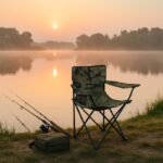 FOLDING CAMPING CHAIR 50X50X80CM CAMUFLAGE ENERO CAMP - Image 6
