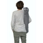FOLDING CAMPING CHAIR 50X50X80CM GRAY - Image 7