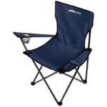 FOLDING CAMPING CHAIR 50X50X80CM NAVY BLUE - Image 3
