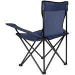 FOLDING CAMPING CHAIR 50X50X80CM NAVY BLUE - Image 4