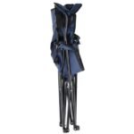 FOLDING CAMPING CHAIR 50X50X80CM NAVY BLUE - Image 6