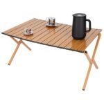 FOLDING TOURIST TABLE 90x60x45CM IN ENERO CAMP BAG - Image 2