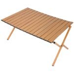 FOLDING TOURIST TABLE 90x60x45CM IN ENERO CAMP BAG - Image 3