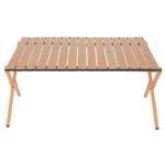 FOLDING TOURIST TABLE 90x60x45CM IN ENERO CAMP BAG - Image 5