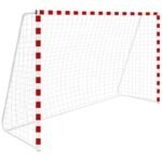 FOOTBALL GOAL WITH NET 300x160x90CM ENERO - Image 7