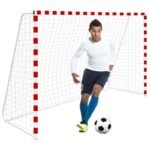 FOOTBALL GOAL WITH NET 300x160x90CM ENERO - Image 8