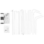FOOTBALL GOAL WITH NET 300x200x100CM ENERO - Image 6