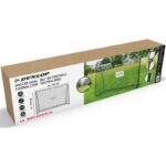 FOOTBALL GOAL WITH NET 300x205x120CM DUNLOP - Image 2