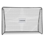 FOOTBALL GOAL WITH NET 300x205x120CM DUNLOP