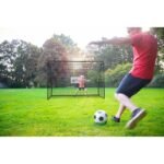 FOOTBALL GOAL WITH NET 300x205x120CM DUNLOP - Image 3