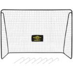 FOOTBALL GOAL WITH NET 300x205x120CM UMBRO
