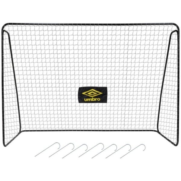 FOOTBALL GOAL WITH NET 300x205x120CM UMBRO
