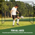 FOOTBALL GOAL WITH NET 300x205x120CM UMBRO - Image 4
