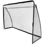 FOOTBALL GOAL WITH NET AND SHOOTING TARGET 240x160x80CM ENERO PRO - Image 2
