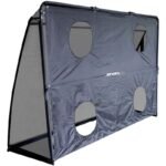 FOOTBALL GOAL WITH NET AND SHOOTING TARGET 240x160x80CM ENERO PRO