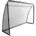 FOOTBALL GOAL WITH NET AND SHOOTING TARGET 240x160x80CM ENERO PRO - Image 3