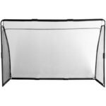 FOOTBALL GOAL WITH NET AND SHOOTING TARGET 240x160x80CM ENERO PRO - Image 4