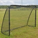 FOOTBALL GOAL WITH NET AND SHOOTING TARGET 240x160x80CM ENERO PRO - Image 5