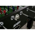 FOOTBALL TABLE 142x76x88CM BLACK - Image 2
