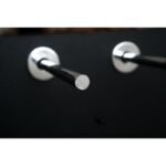 FOOTBALL TABLE 142x76x88CM BLACK - Image 3